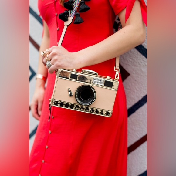 Kate Spade - Steal The Spotlight Camera Purse Limited Edition - OS - Picture 5 of 16